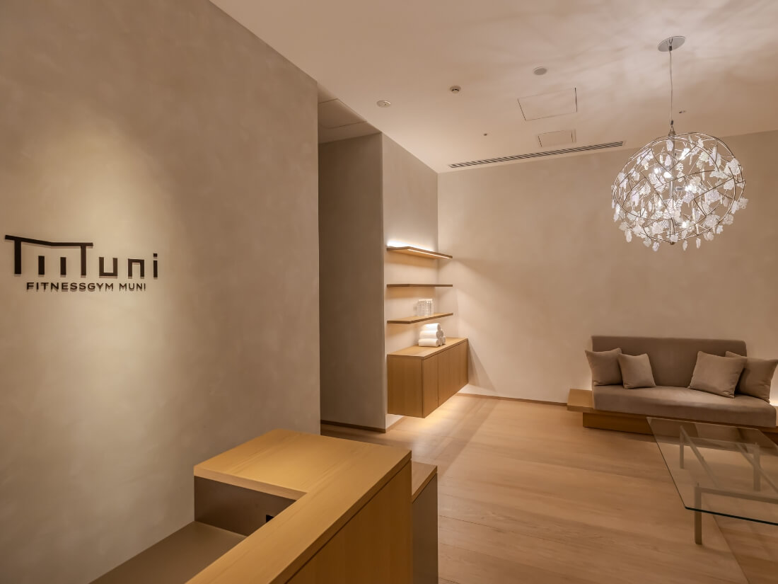 Fitnessgym Muni 内観