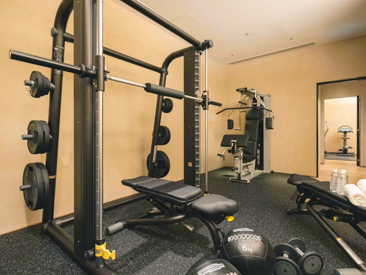 Fitnessgym Muni 内観