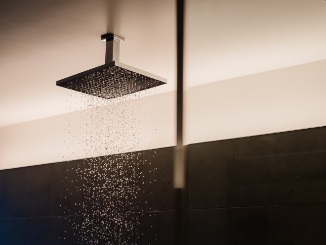 Rain shower