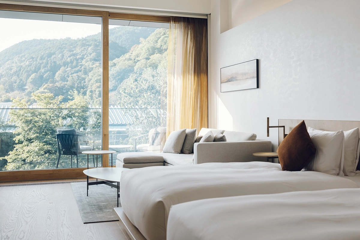 Arashiyama Balcony 2 Double Bed