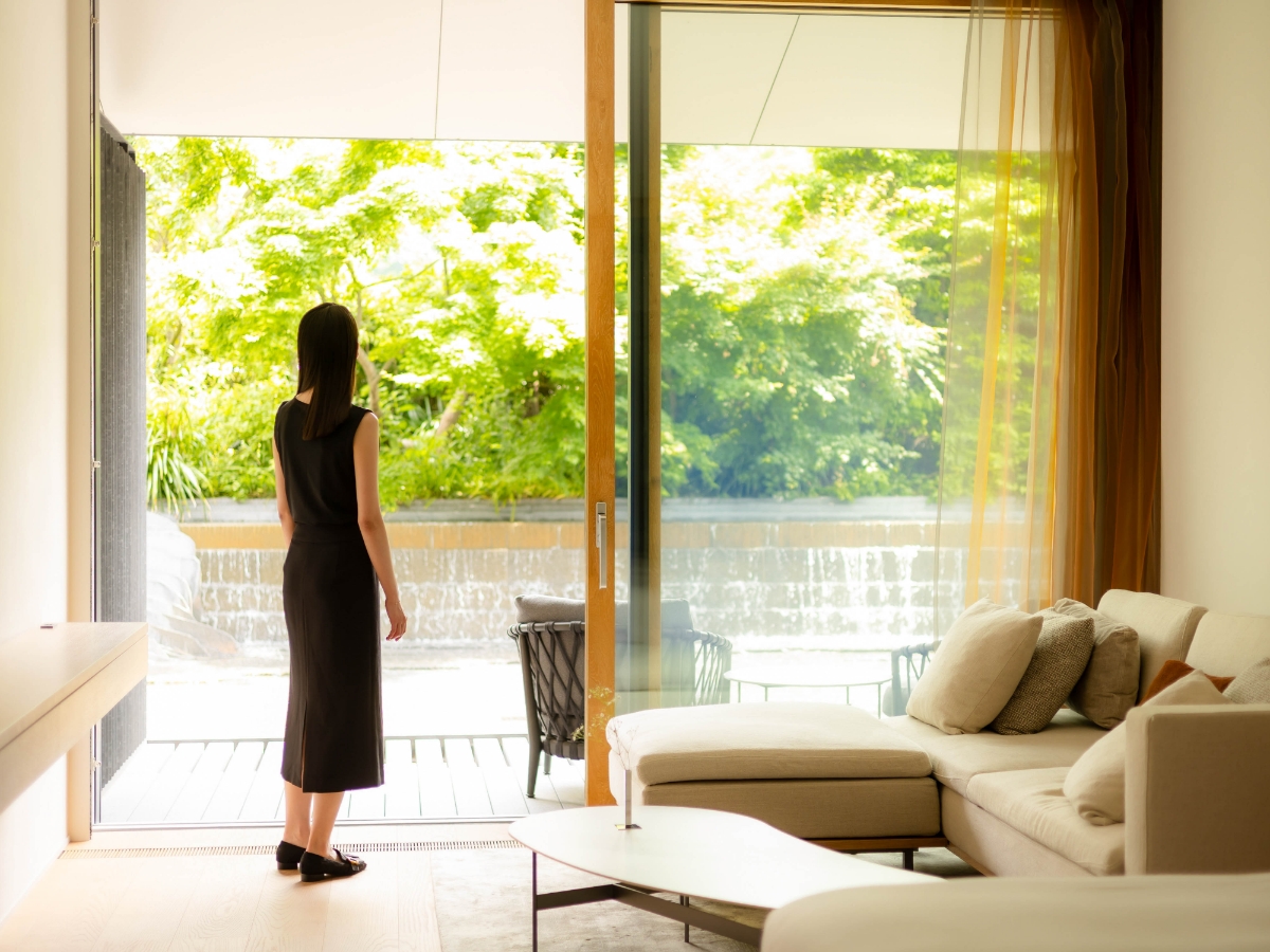 ガーデンビュー