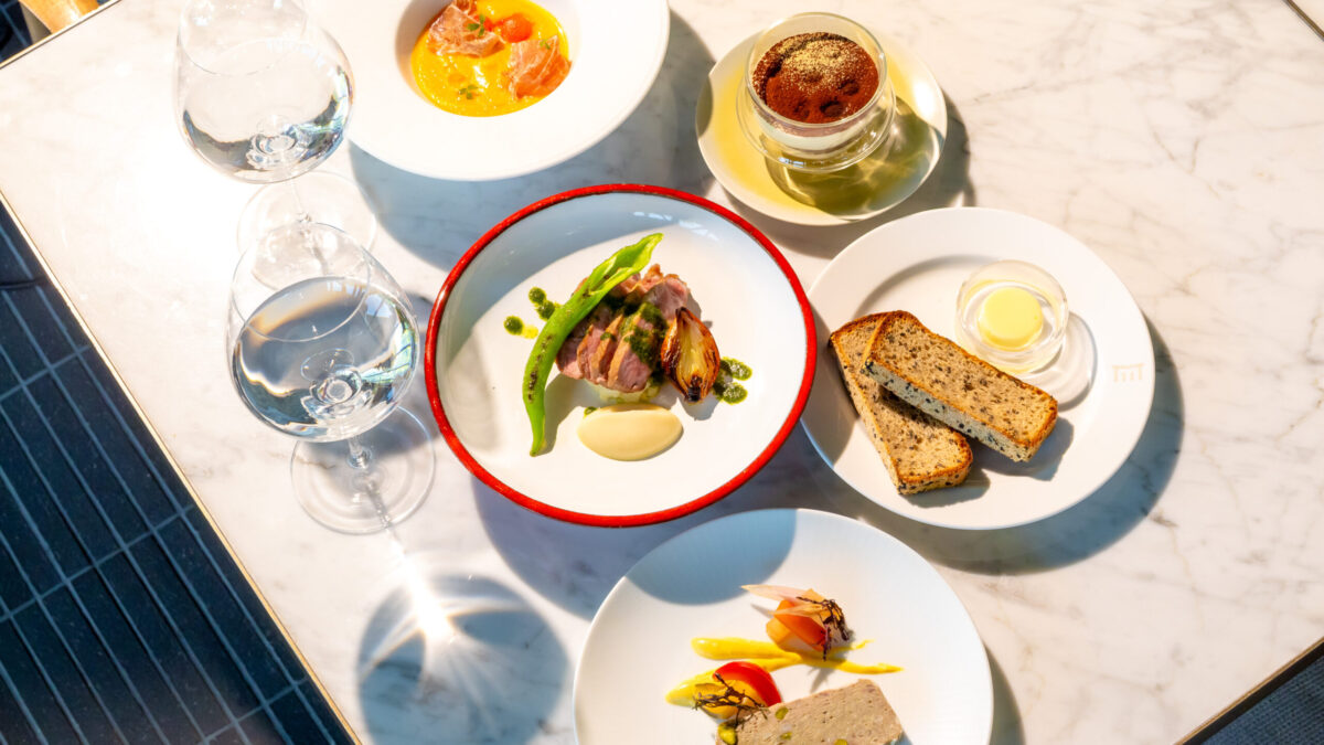 Riverside Café Muni2025年夏のランチメニュー