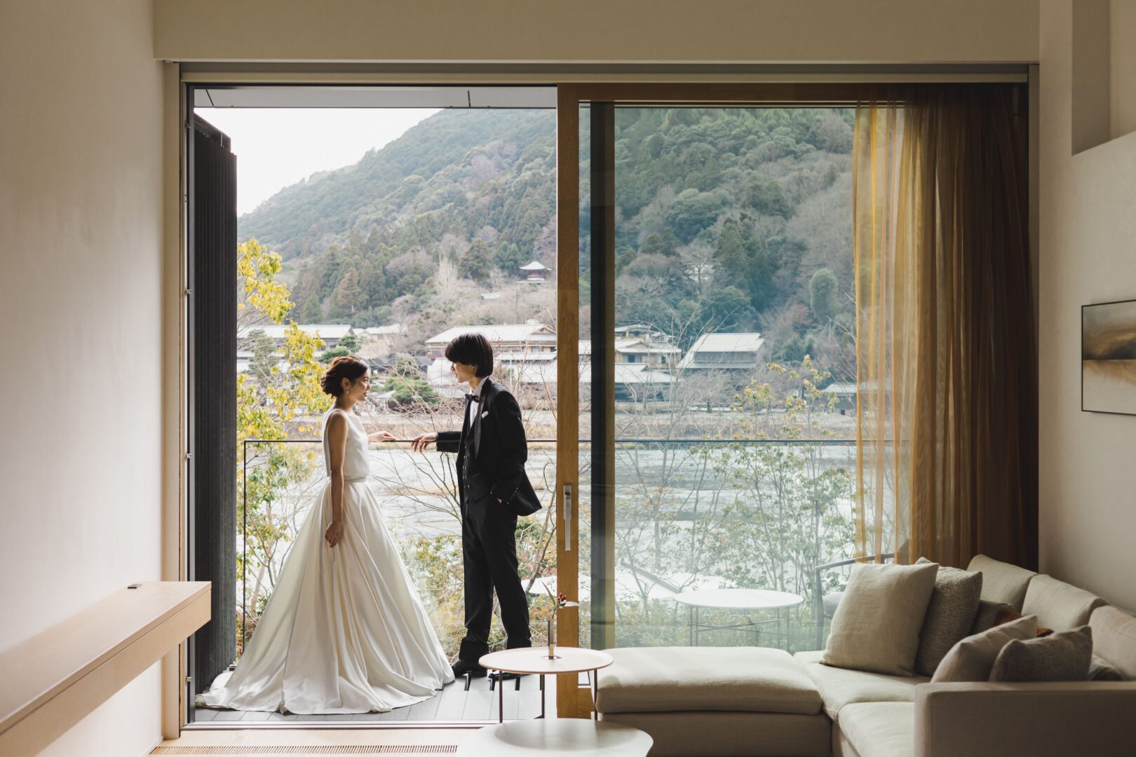 只能留在MUNI KYOTO的照片婚禮計劃