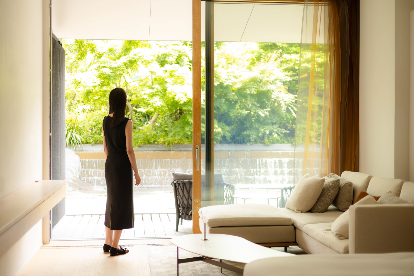 Garden view