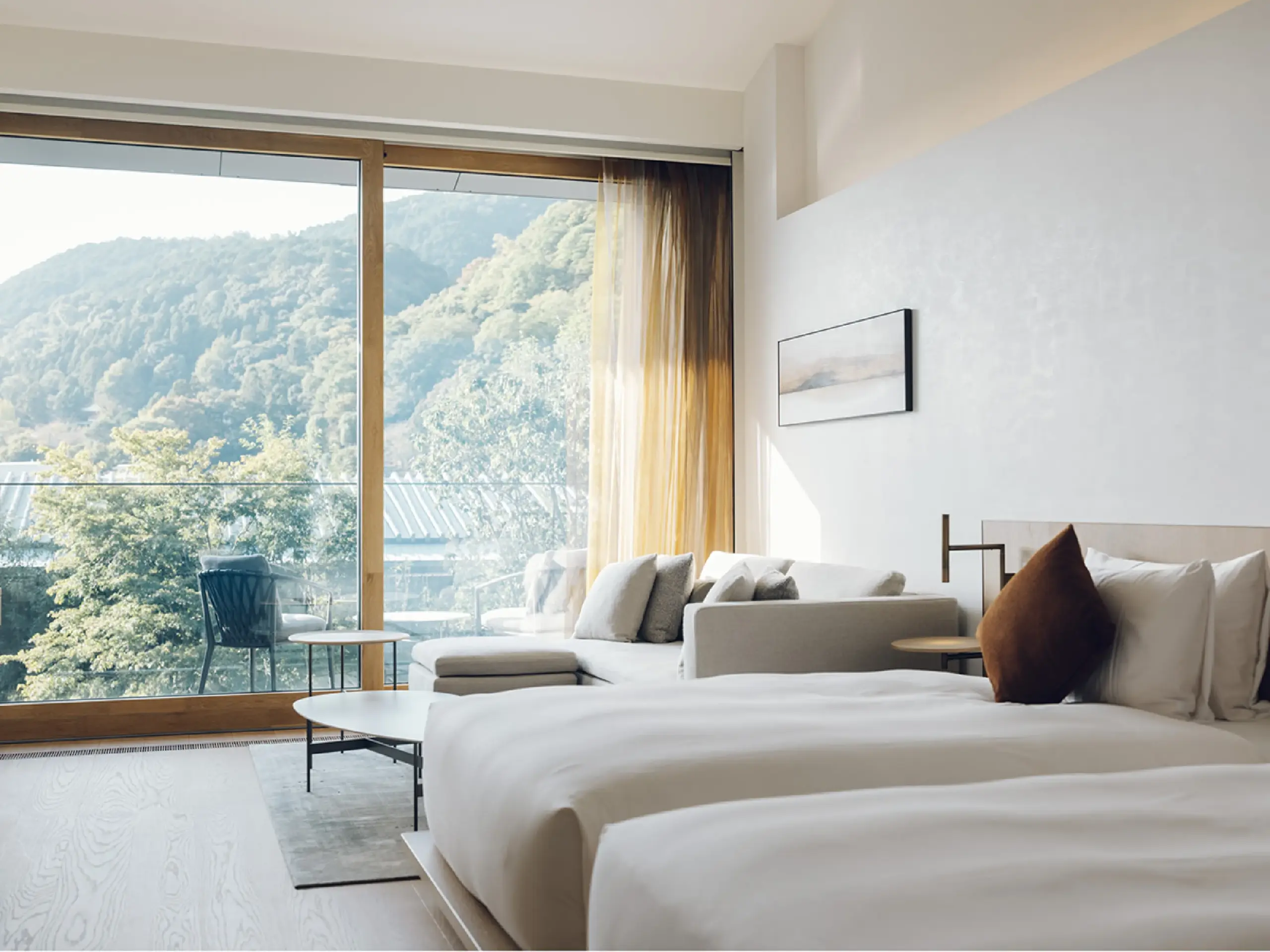 Arashiyama view