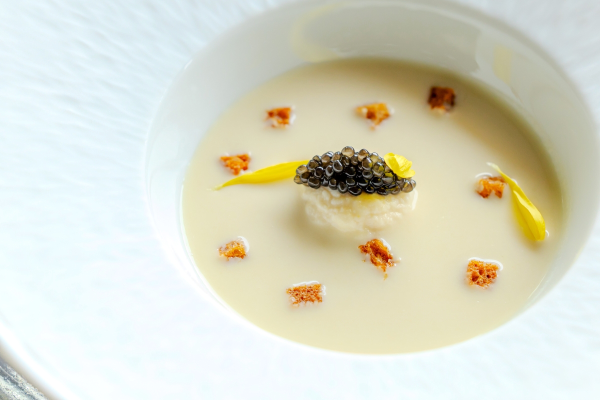 Chilled Corn Potage