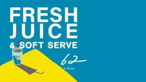 【Juice & Sweets Muni】シーズンメニューのお知らせ（2025 Summer）