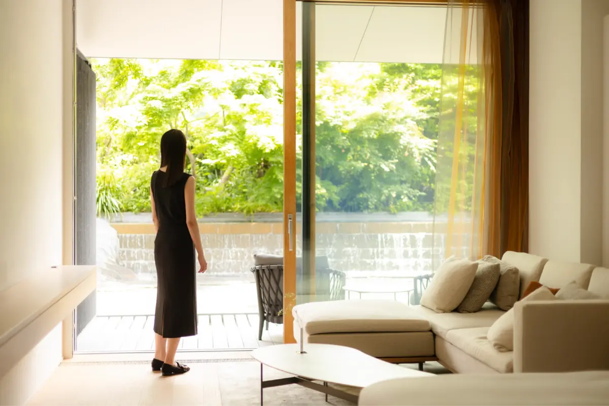 【Stay】Awarded 1 Michelin Key for two consecutive years, recognized as a property offering a truly special stay
