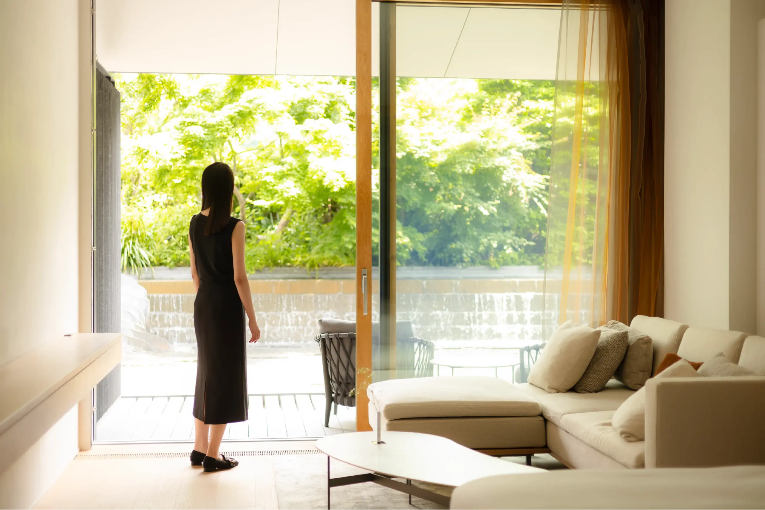 Garden view