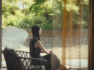 【Stay】Autumn Breeze, Insect Songs, and the Night in Arashiyama