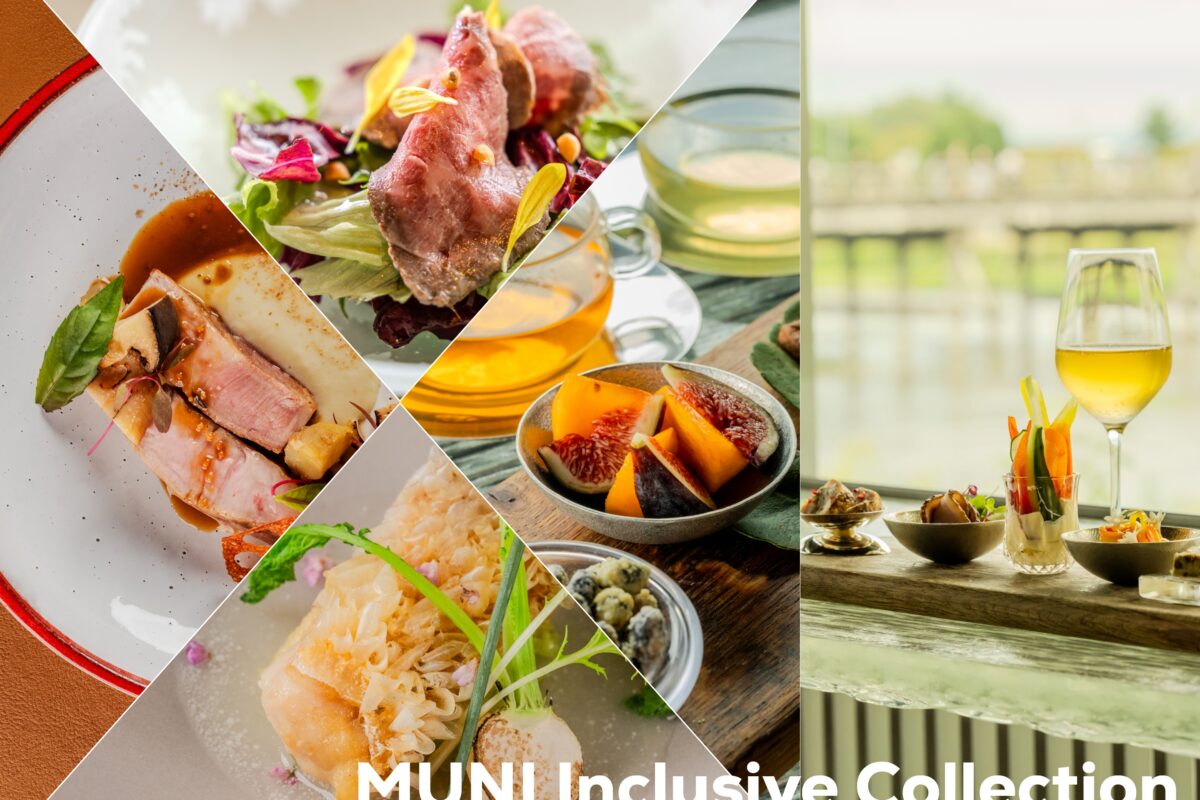 【Stay】MUNI Inclusive Collection｜Available from November 7 (Reservations open October 20)