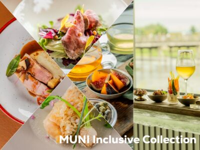 【Stay】MUNI Inclusive Collection｜11/7よりご利用開始（10/20予約受付）