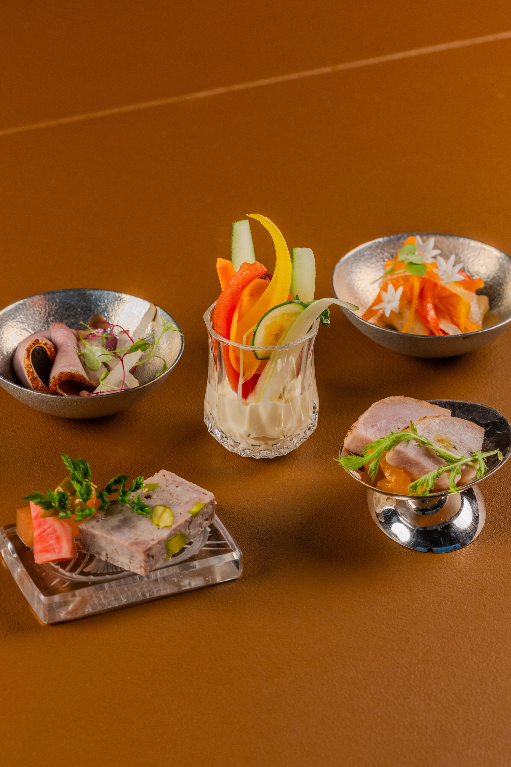 ライトディナーの写真