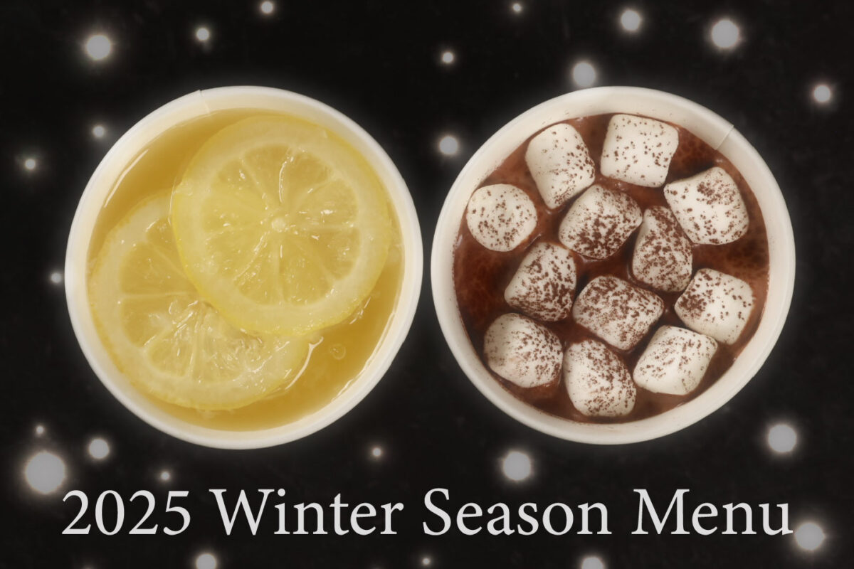 【Juice & Sweets Muni】シーズンメニューのお知らせ（2025 Winter）