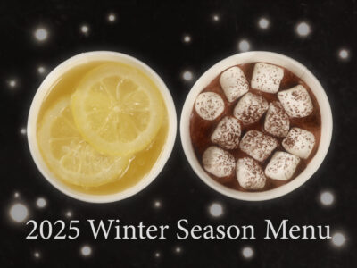 【Juice & Sweets Muni】シーズンメニューのお知らせ（2025 Winter）