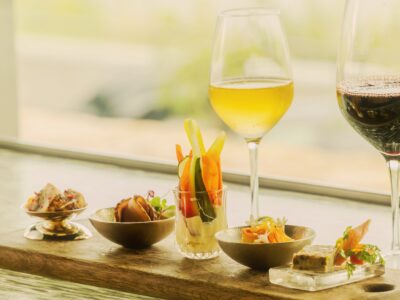 【Cafe】桂川のせせらぎとともに、優雅なイブニングタイムを