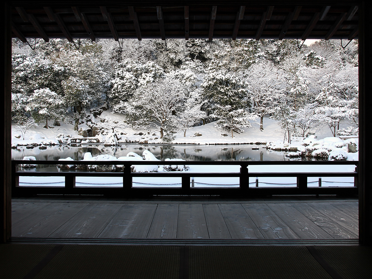 天龍寺_冬