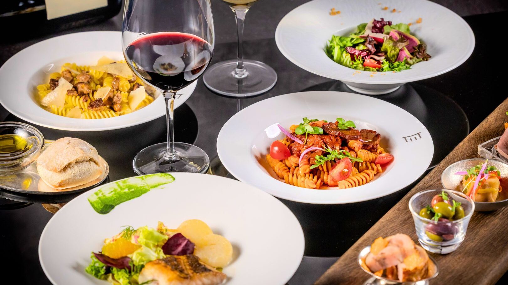 Early Dinner at Riverside Cafe MUNI