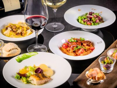 【Cafe】嵐山で酔いしれるひととき──Riverside Café Early Dinner & Free-flow Drinks