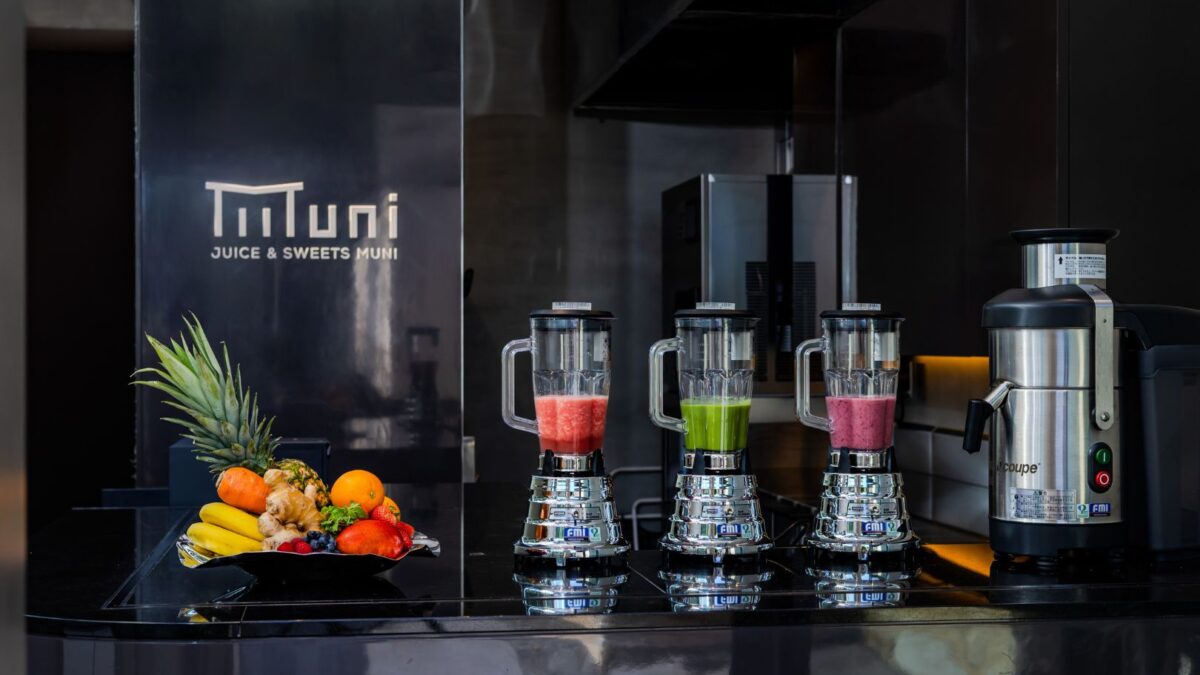 Juice & Sweets MUNI 店内写真