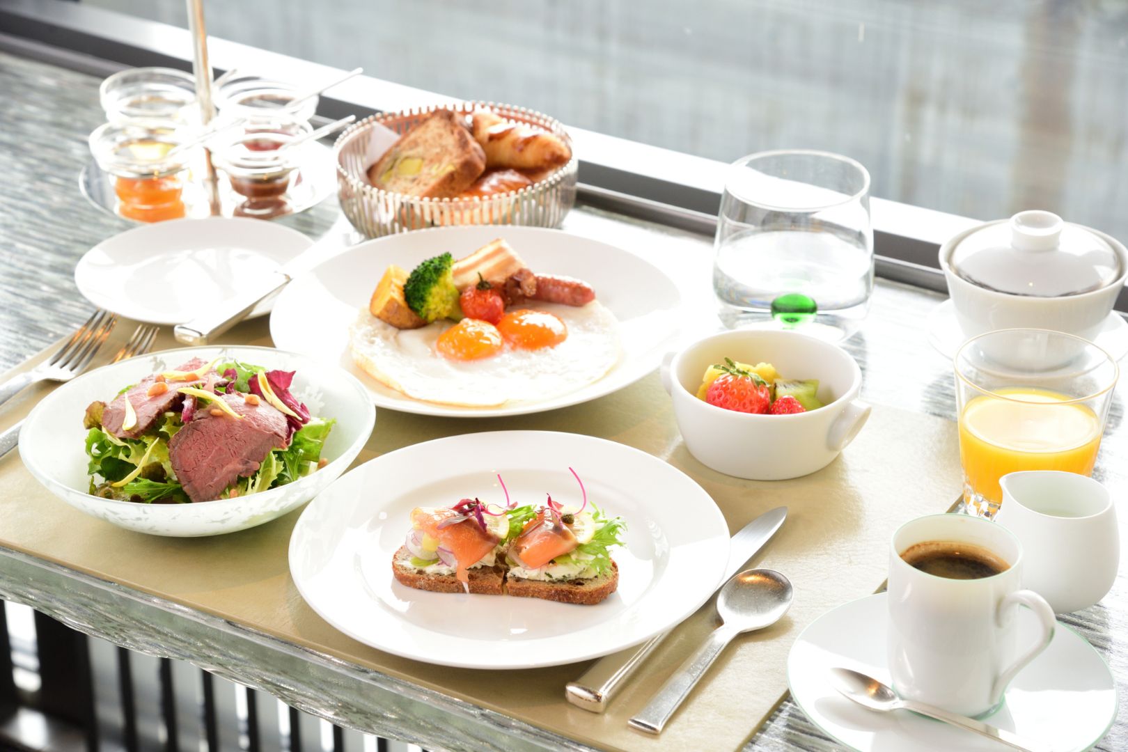 MUNI Inclusive Collectionの朝食イメージ写真