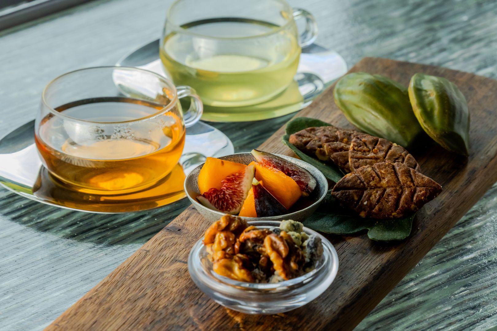 MUNI Inclusive Collectionのティータイムイメージ写真