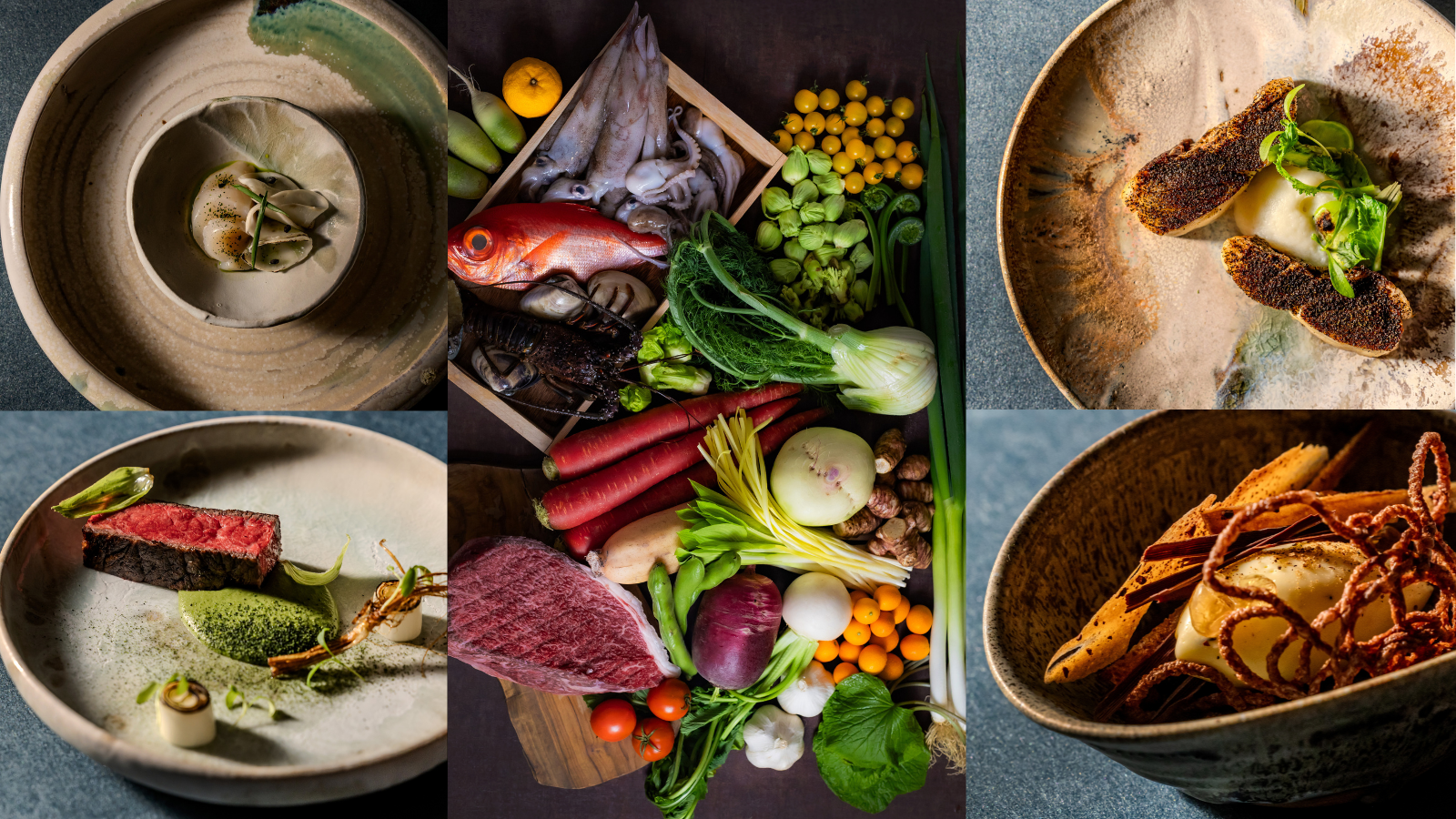 Restaurant MUNI リニューアルオープン。季節を美食で巡る「MUNI French KAISEKI（ムニ フレンチ カイセキ）」誕生