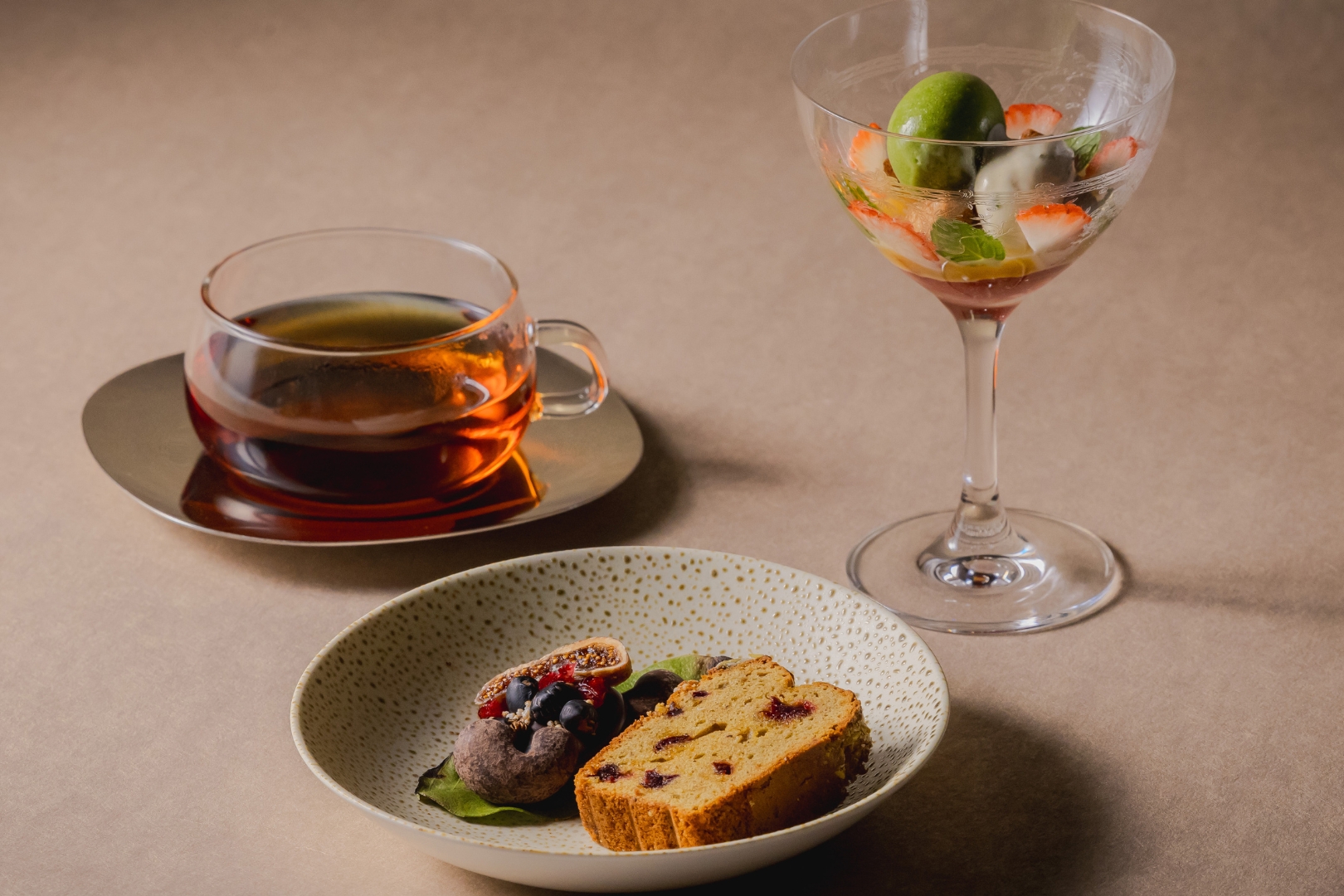 MUNI Inclusive Collection Lounge Tea & Sweets イメージ画像