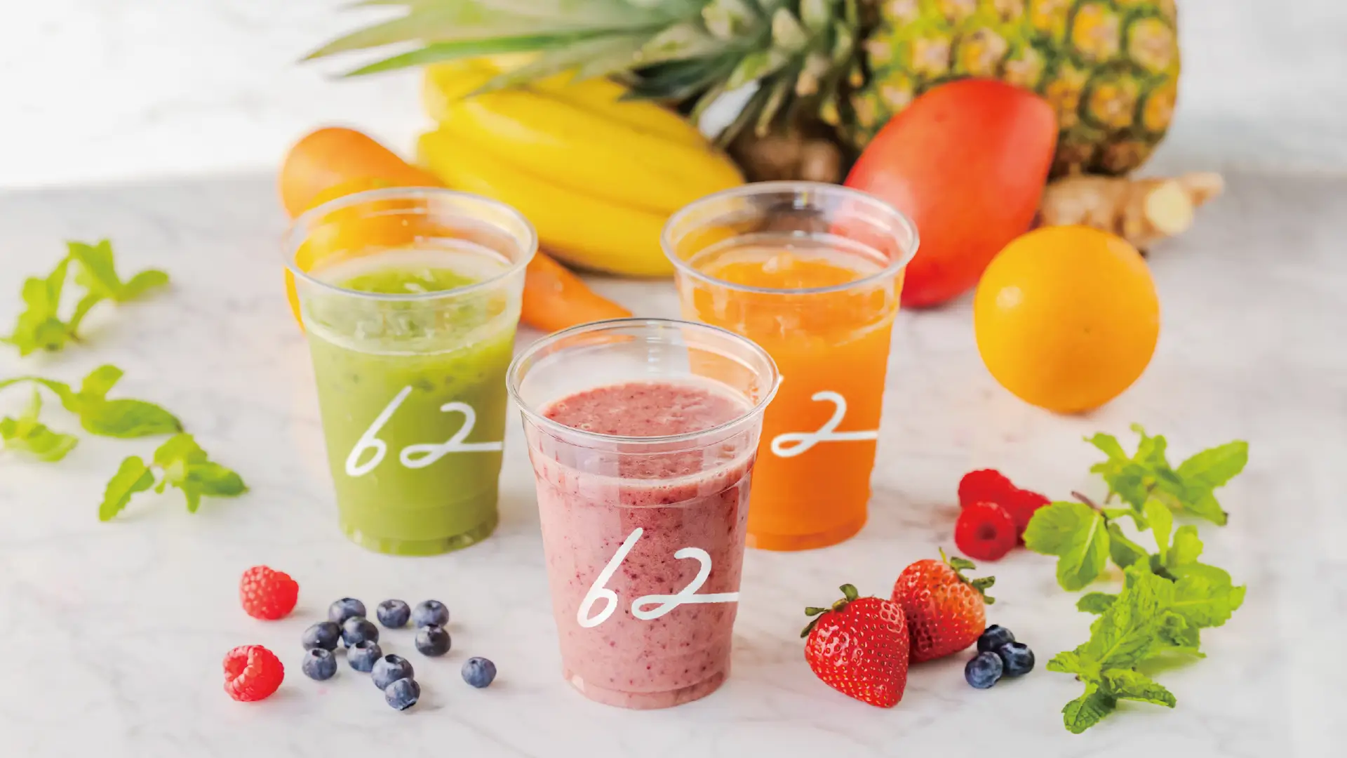 Juice & Sweets Muni - ―ジュース＆スイーツのご案内―