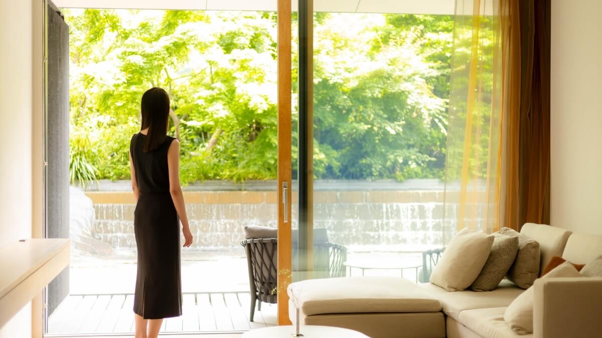 ガーデンビュー