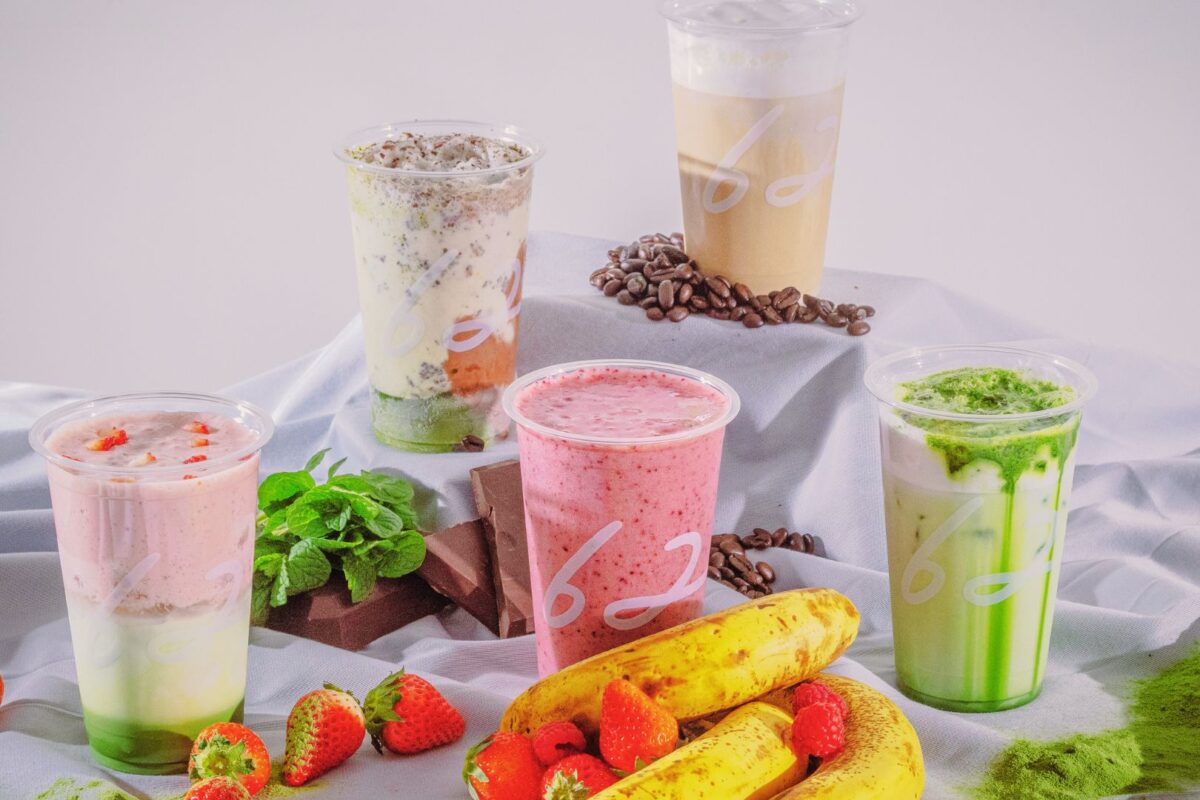 春の嵐山にパティシエのフレッシュな一杯を ── スプリングメニュー登場