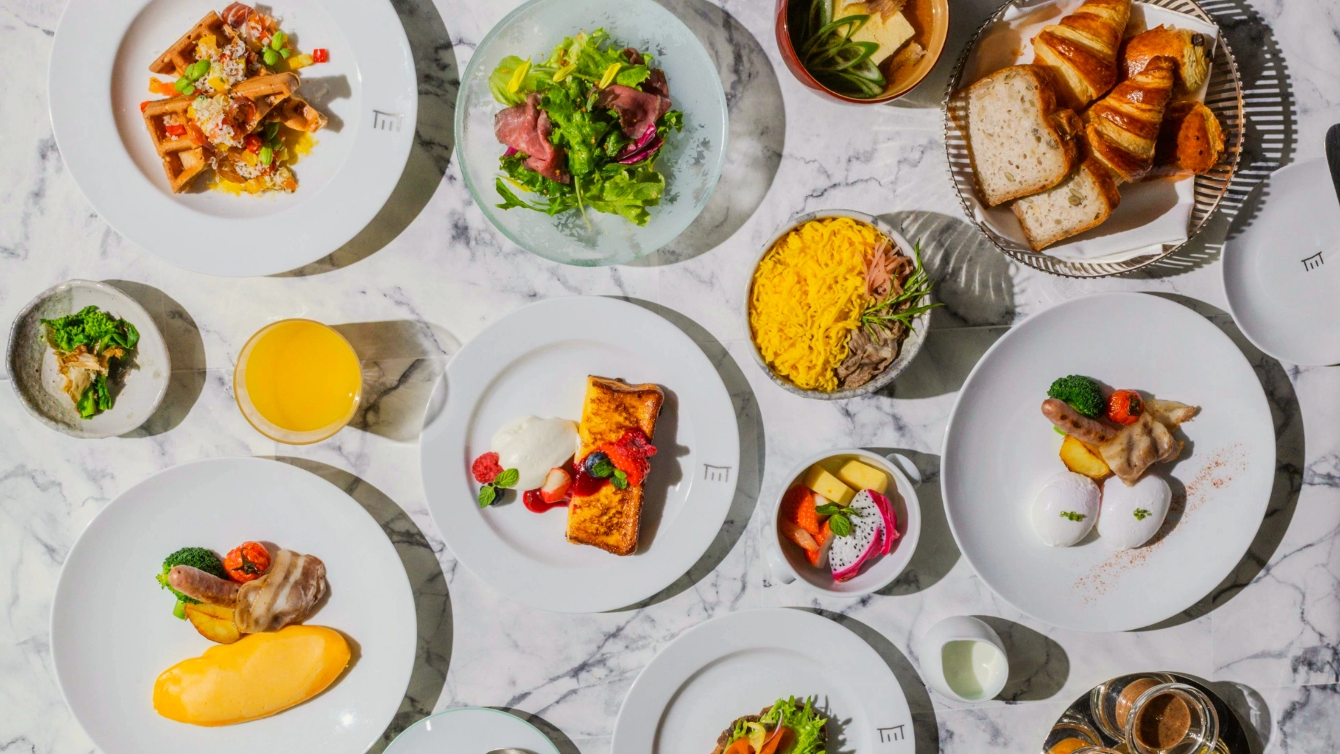Breakfast - ―朝食のご案内―