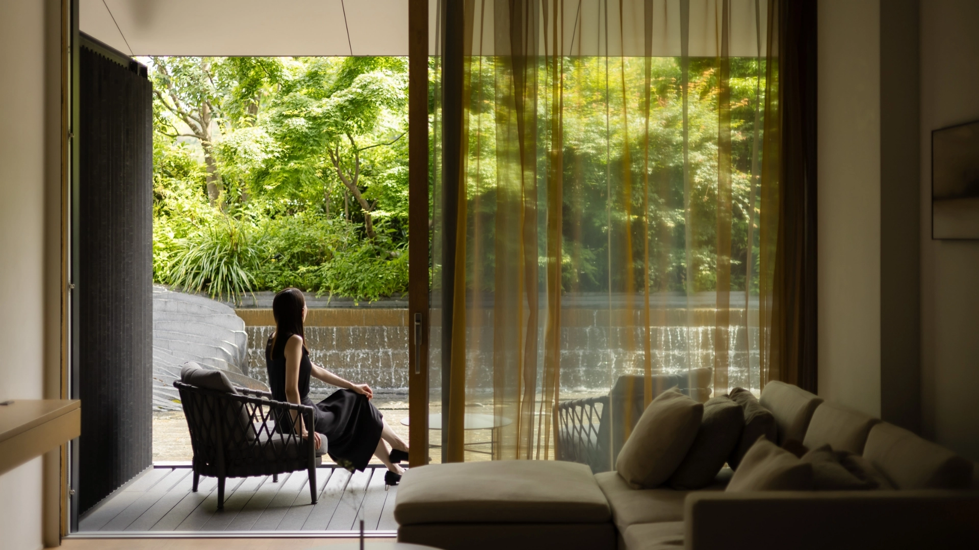 Water Garden Balcony