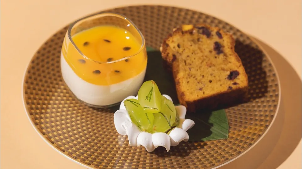夏限定アフタヌーンティーのスイーツのイメージ画像 夏限定アフタヌーンティーのスイーツのイメージ画像