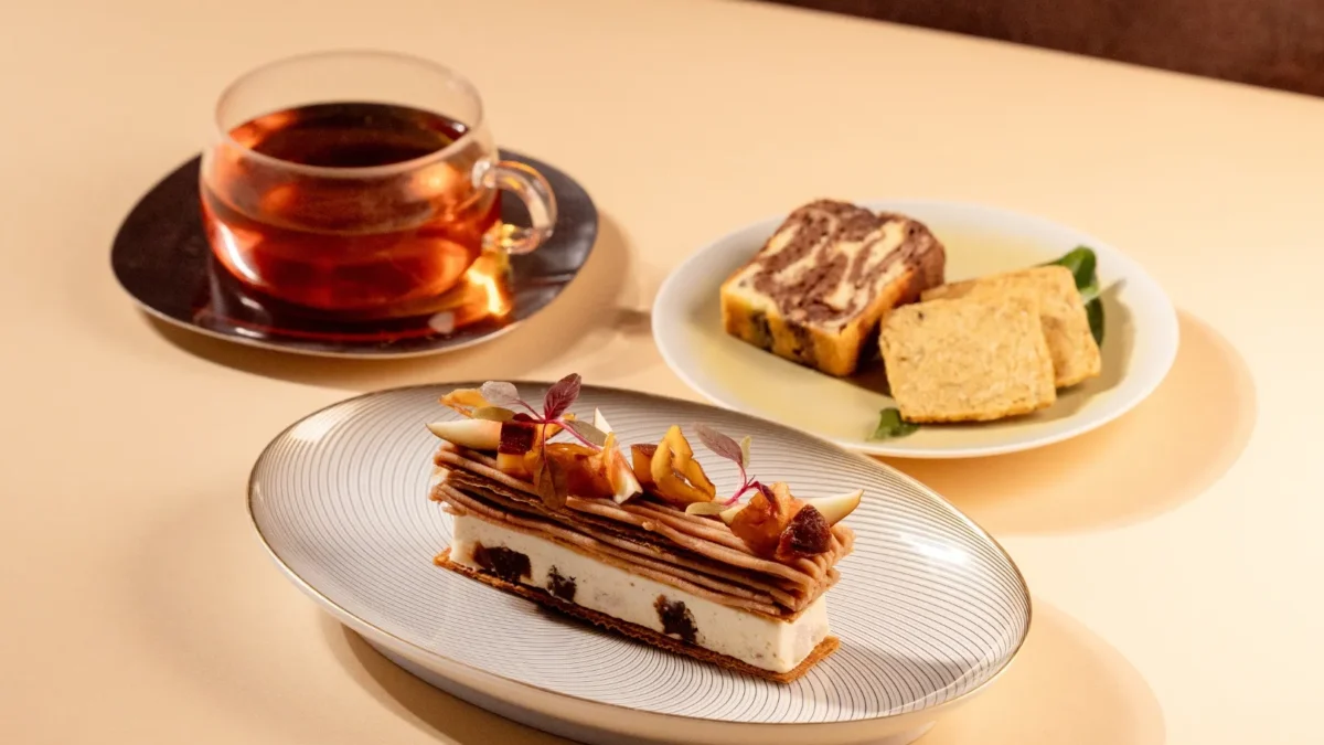 Cafe_sweets Riverside Cafe 秋のスイーツメニューのイメージ