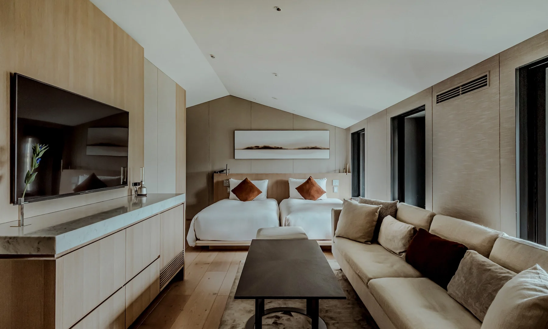 Duplex King & Twin