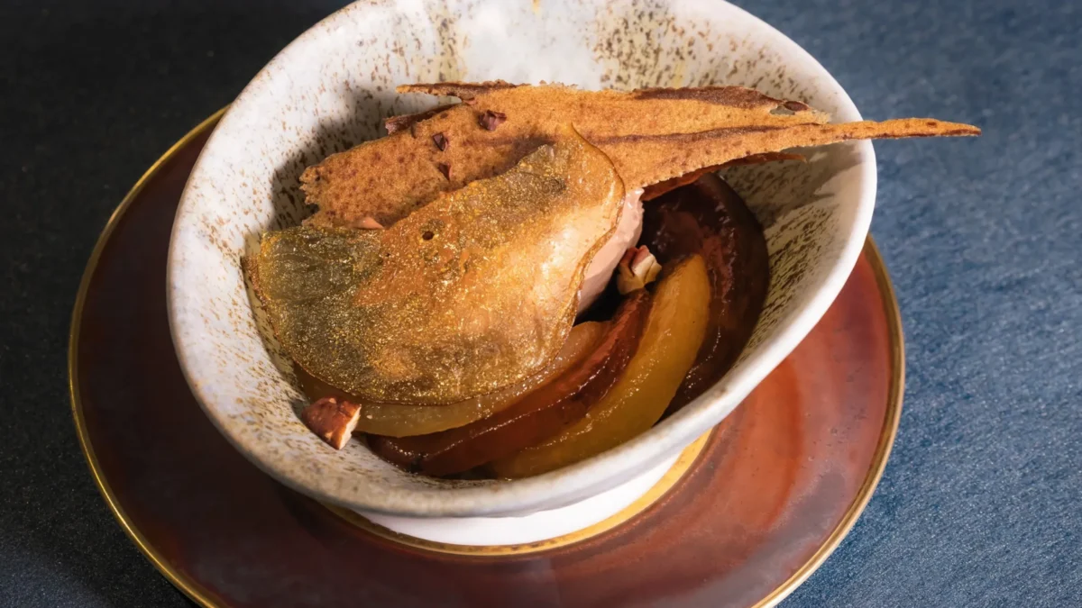 Restaurant MUNI 秋のデザートイメージ