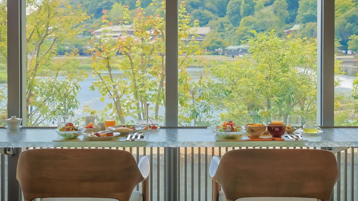 Riverside Cafe MUNI 朝食のイメージ写真