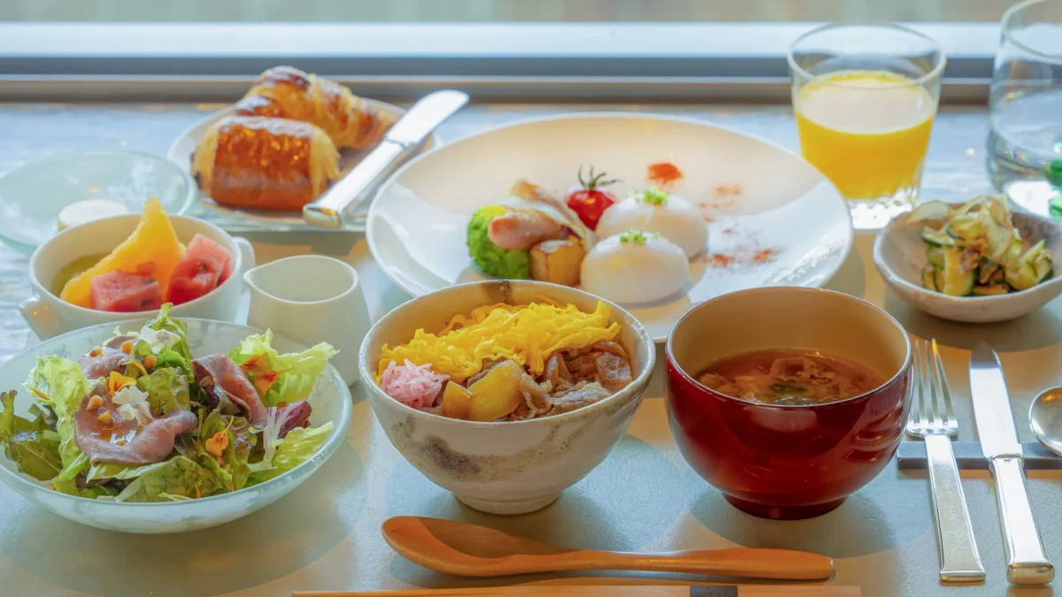 Riverside Cafe MUNI 朝食のイメージ写真