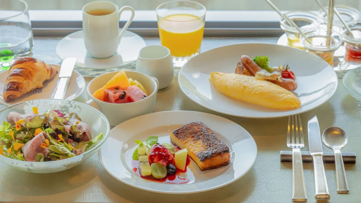 Riverside Cafe MUNI 朝食のイメージ写真